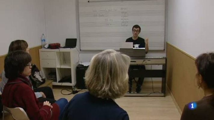 L'Informatiu - L'única escola de gospel de tot l'estat està a Barcelona