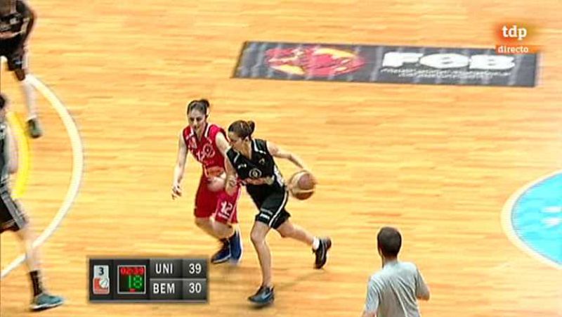 Baloncesto - Liga española femenina. 20ª jornada: SPAR Unigirona-Embutidos Pajarel Bembibre PD - Ver ahora