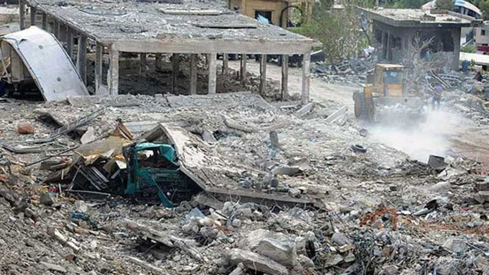 Nada queda en pie después de tres años de guerra en Siria