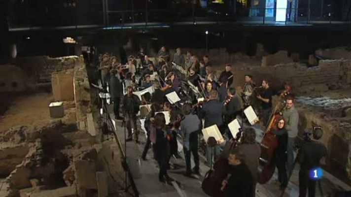 L'Informatiu - Coneixeu l'orquestra del Montsalvat?