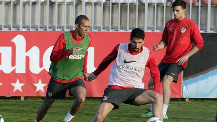 Telediario 1 - El Atlético, sin margen de error ante el Espanyol
