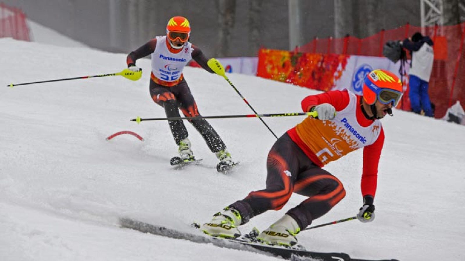 Santacana, a las puertas de la medalla en el eslalon gigante | Ver