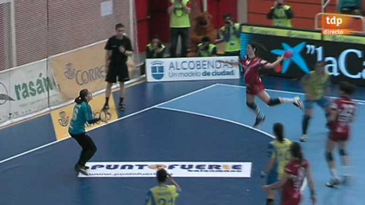Balonmano - Copa La Reina:Helvetia BM Alcobendas-Rocasa ACE Gran Canaria