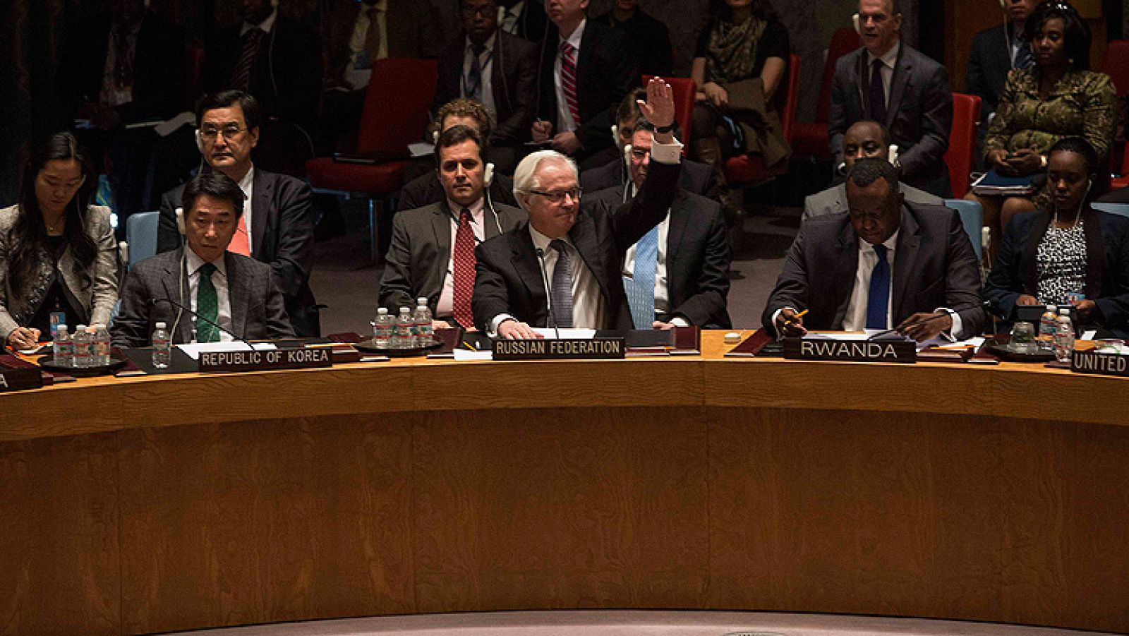 Rusia veta en la ONU la resolución contra el referéndum de Crimea