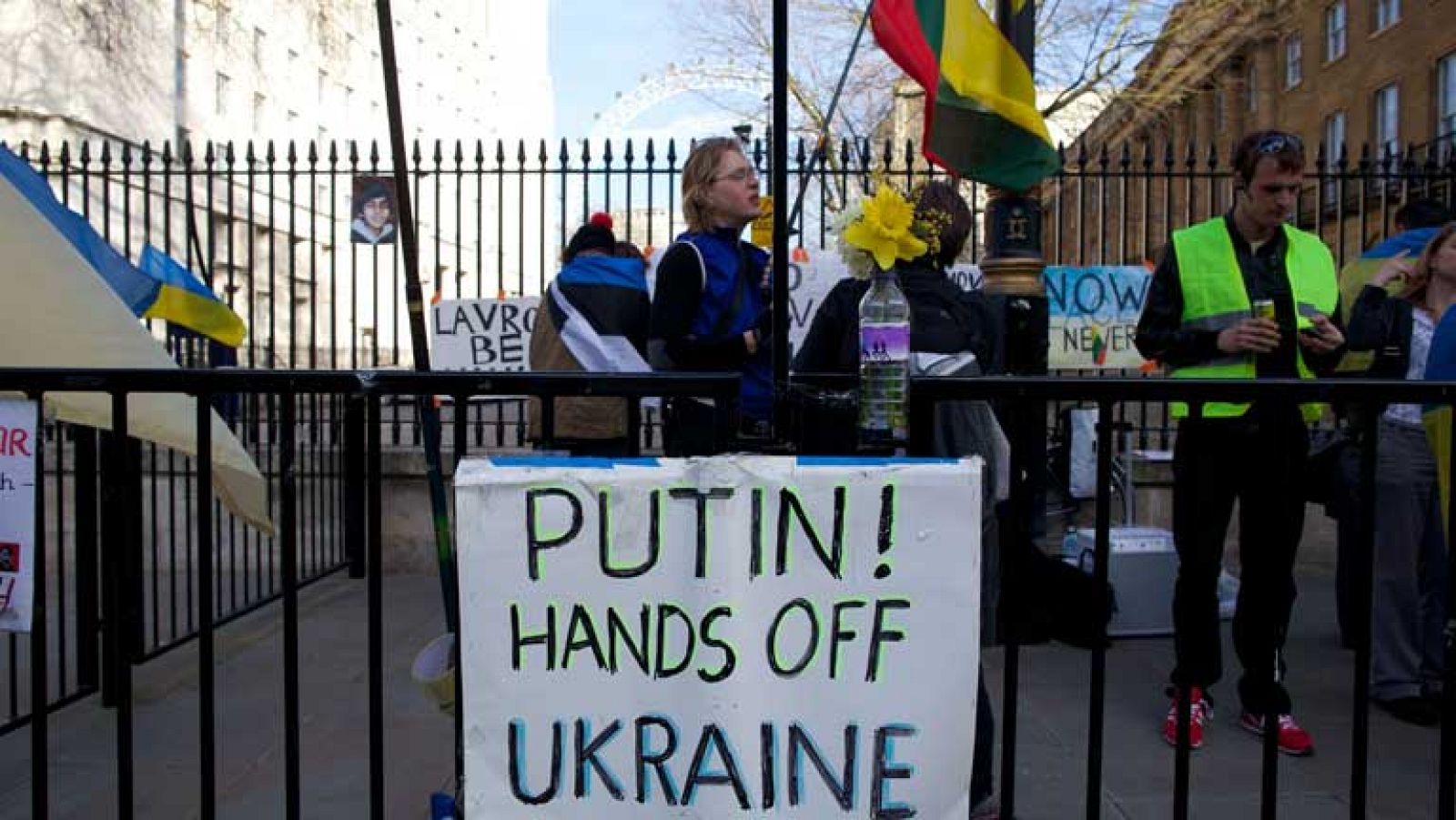 Crimea es importante para Occidente, pero no tanto como para iniciar una guerra