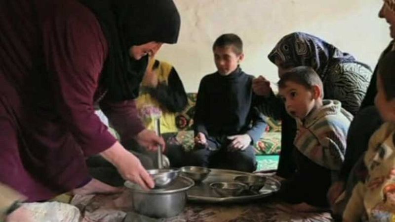 Encontrar un lugar para los refugiados sirios