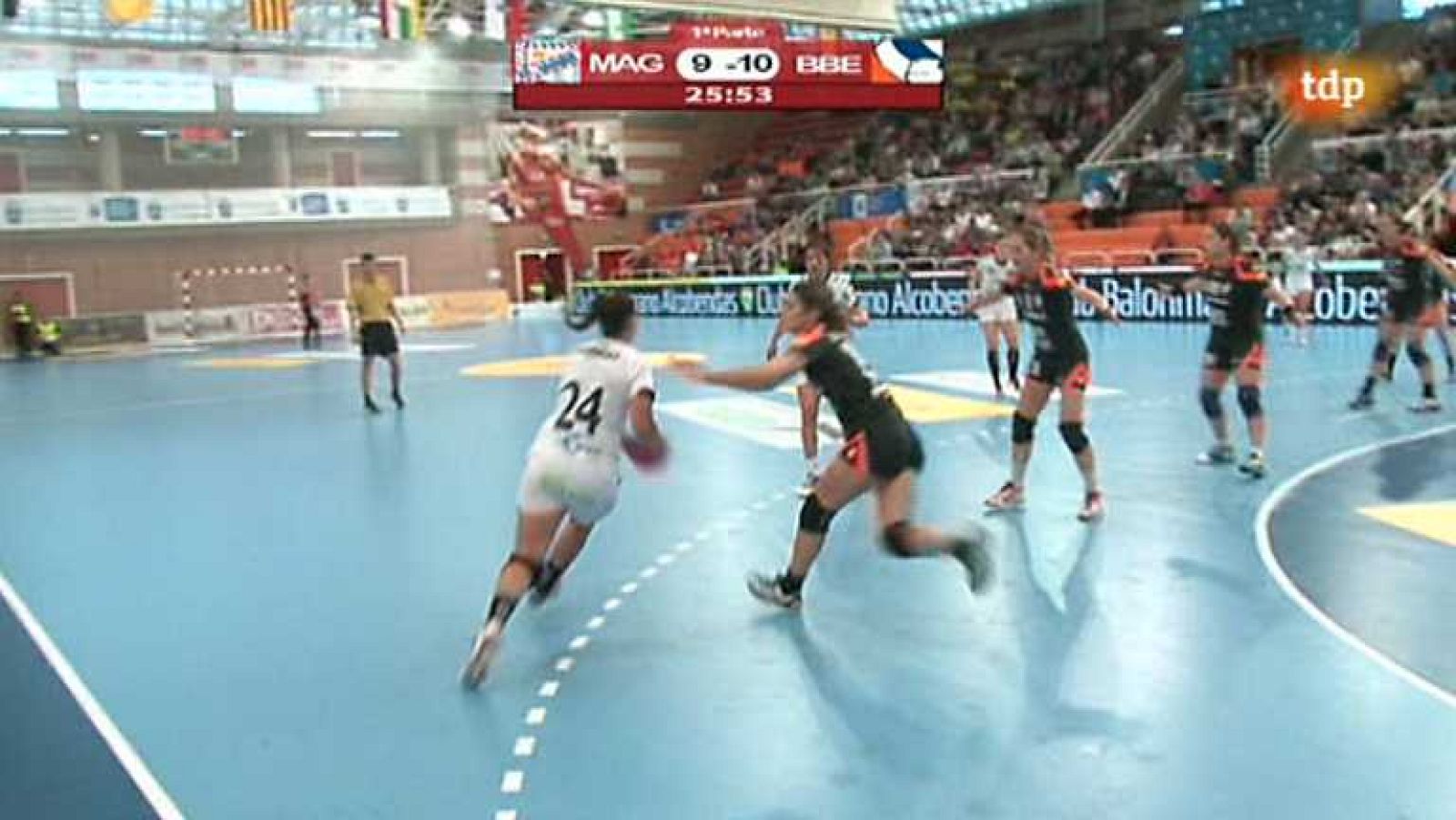 Balonmano femenino - Copa S.M. La Reina, 2ª semifinal - Ver ahora