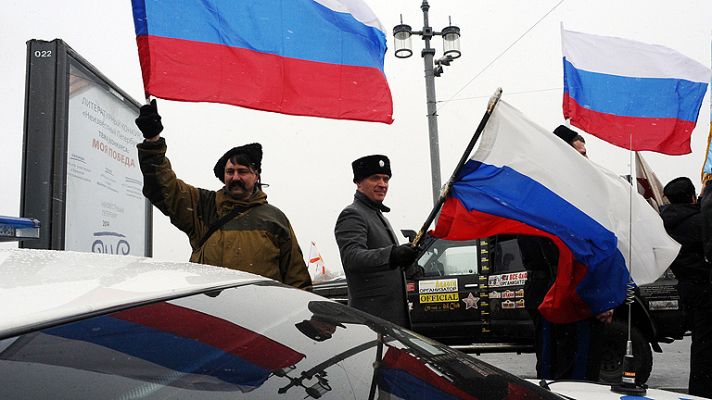 Informativo 24h - Crimea vota su adhesión a Rusia