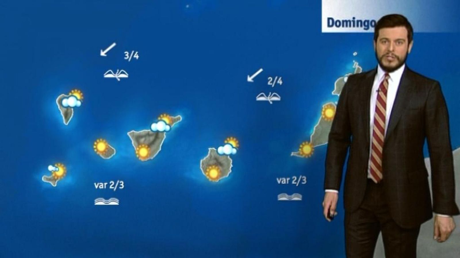 El tiempo en Canarias - 16/03/14 | Ver