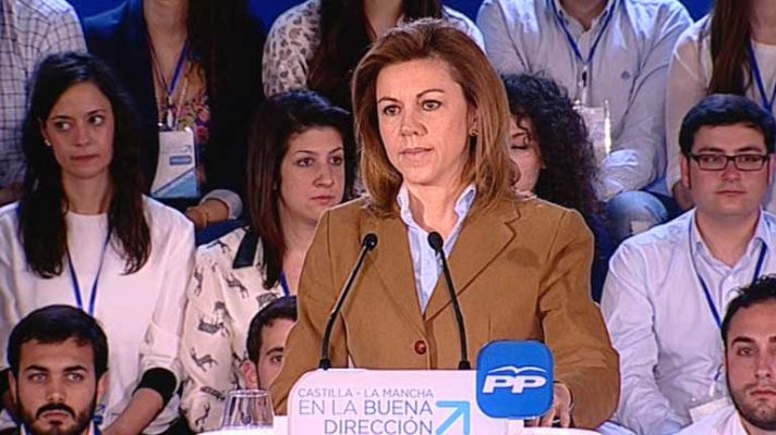 Telediario 1 - España necesita un partido fuerte en Bruselas