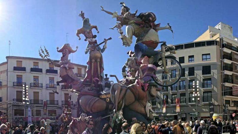 Todas las fallas preparadas para que el jurado elija la ganadora