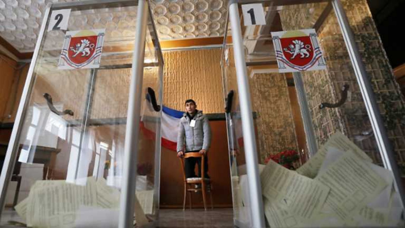 Telediario - 15 horas - 16/03/14  - Ver ahora