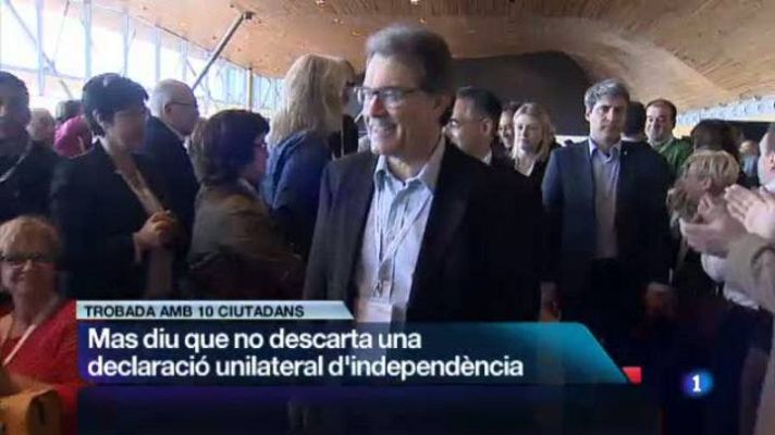 L'Informatiu - L'Informatiu Cap de Setmana - 16/03/2014