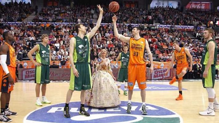 Baloncesto en RTVE - Valencia Basket-Unicaja Málaga