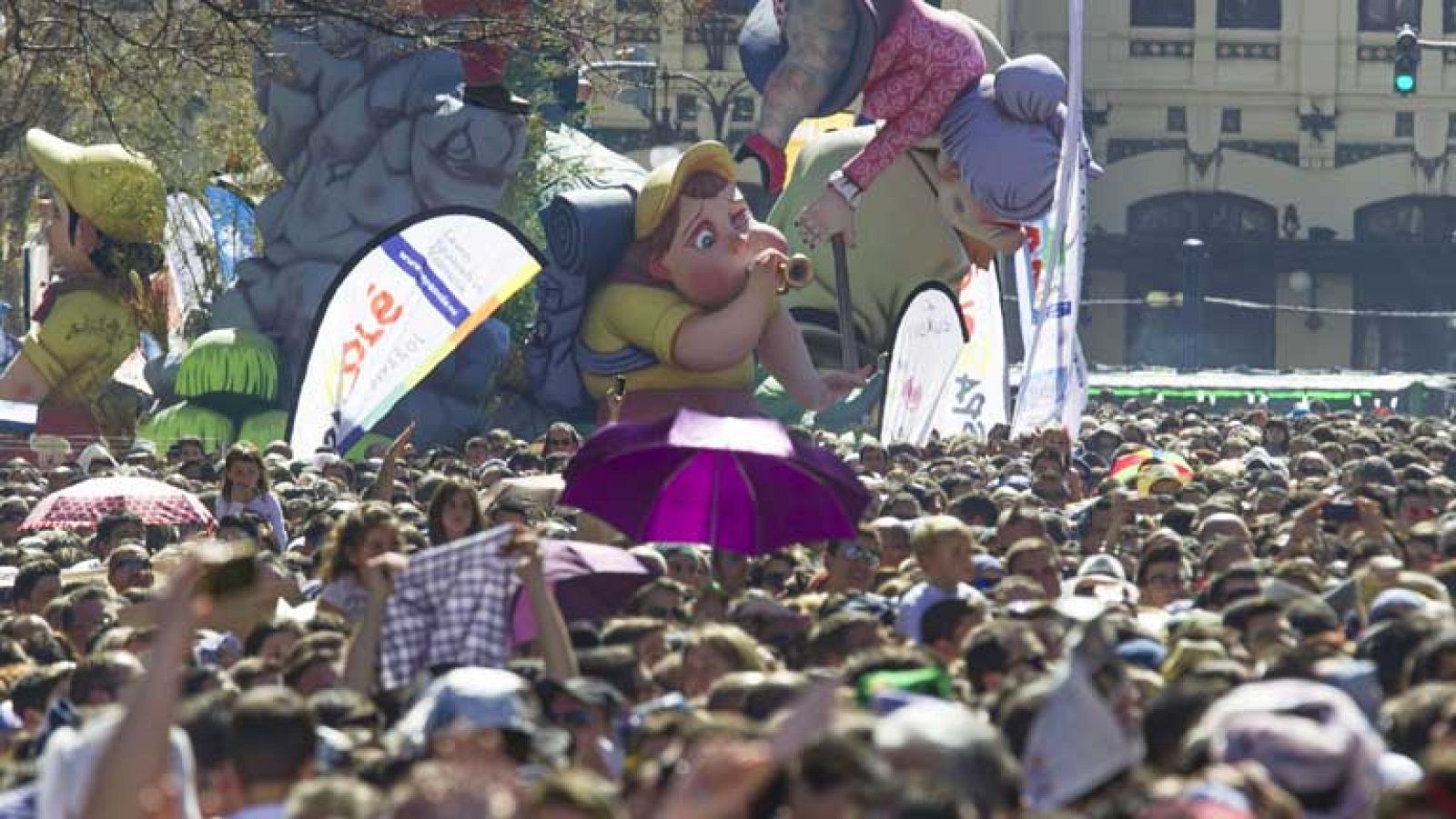 Gastronomía callejera para no perderse nada de las Fallas