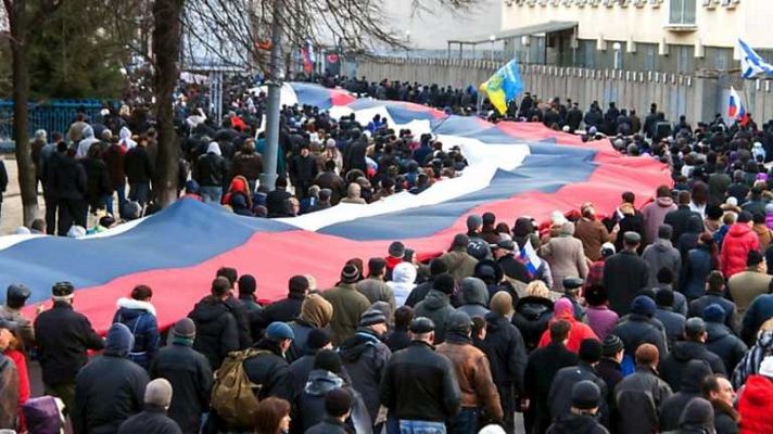 Telediario 1 - Telediario - 21 horas - 16/03/14