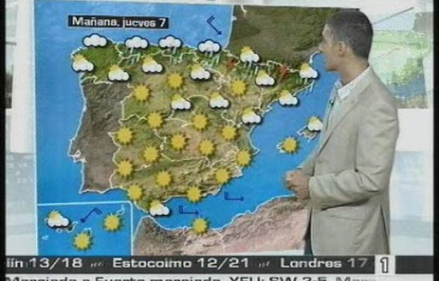 El tiempo - El Tiempo - 06/08/08