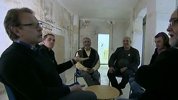 Telediario 1 - Un grupo de mayores pone en marcha una residencia para homosexuales, bisexuales y transexuales