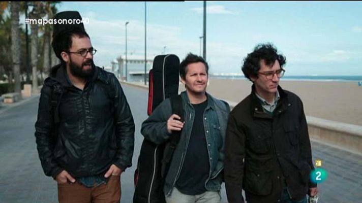 Mapa sonoro - Josh Rouse