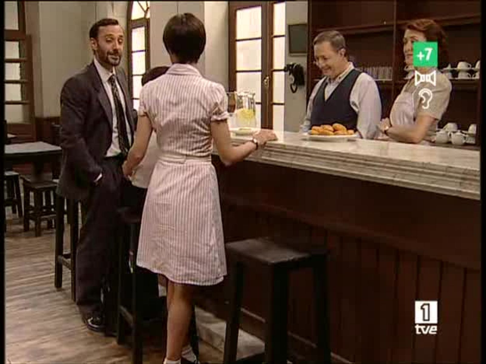 Amar en tiempos revueltos - T3 - Episodio 243 - Ver ahora