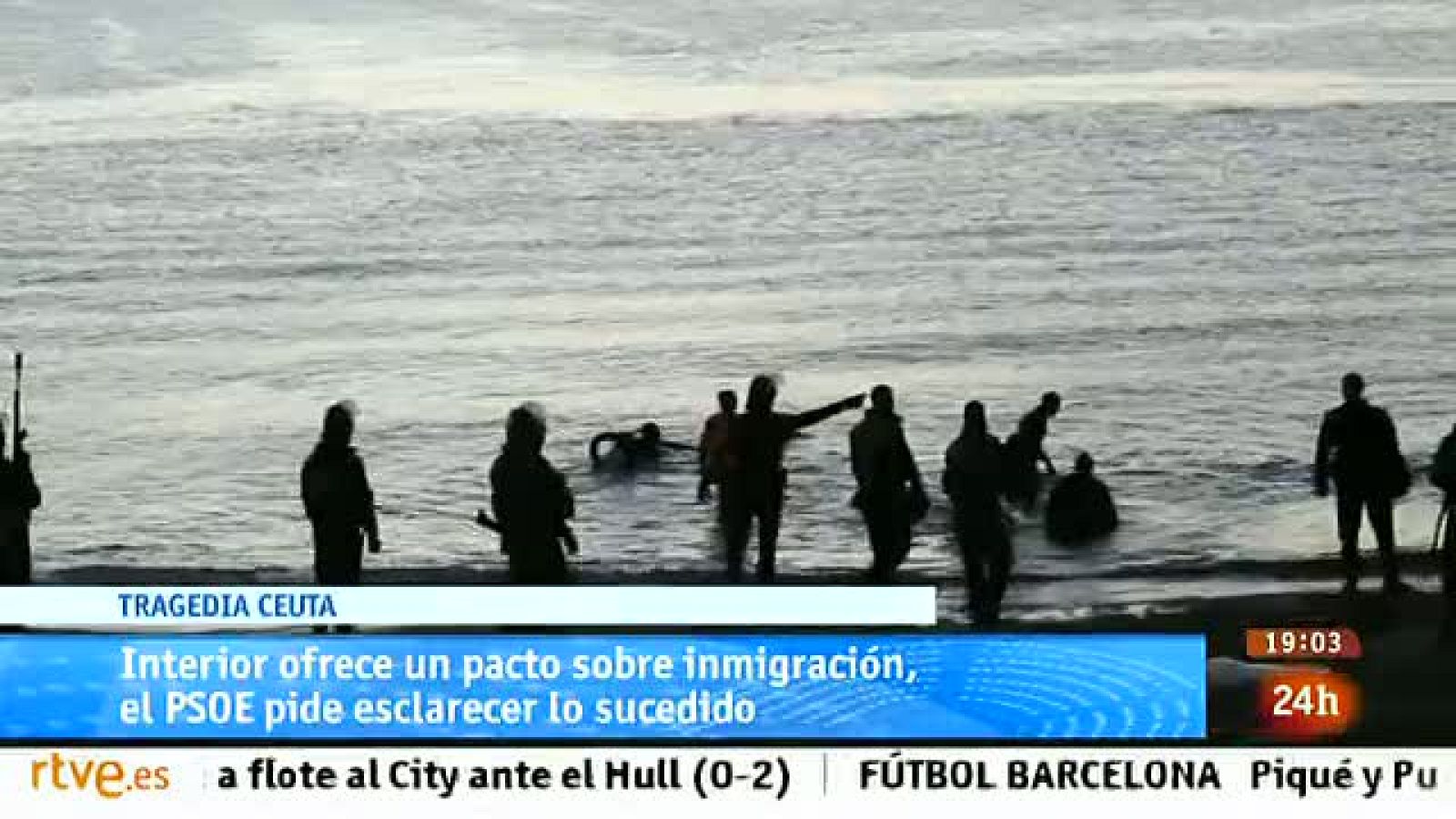 Parlamento - El foco parlamentario - Interpelación sobre Ceuta - 15/03/2014