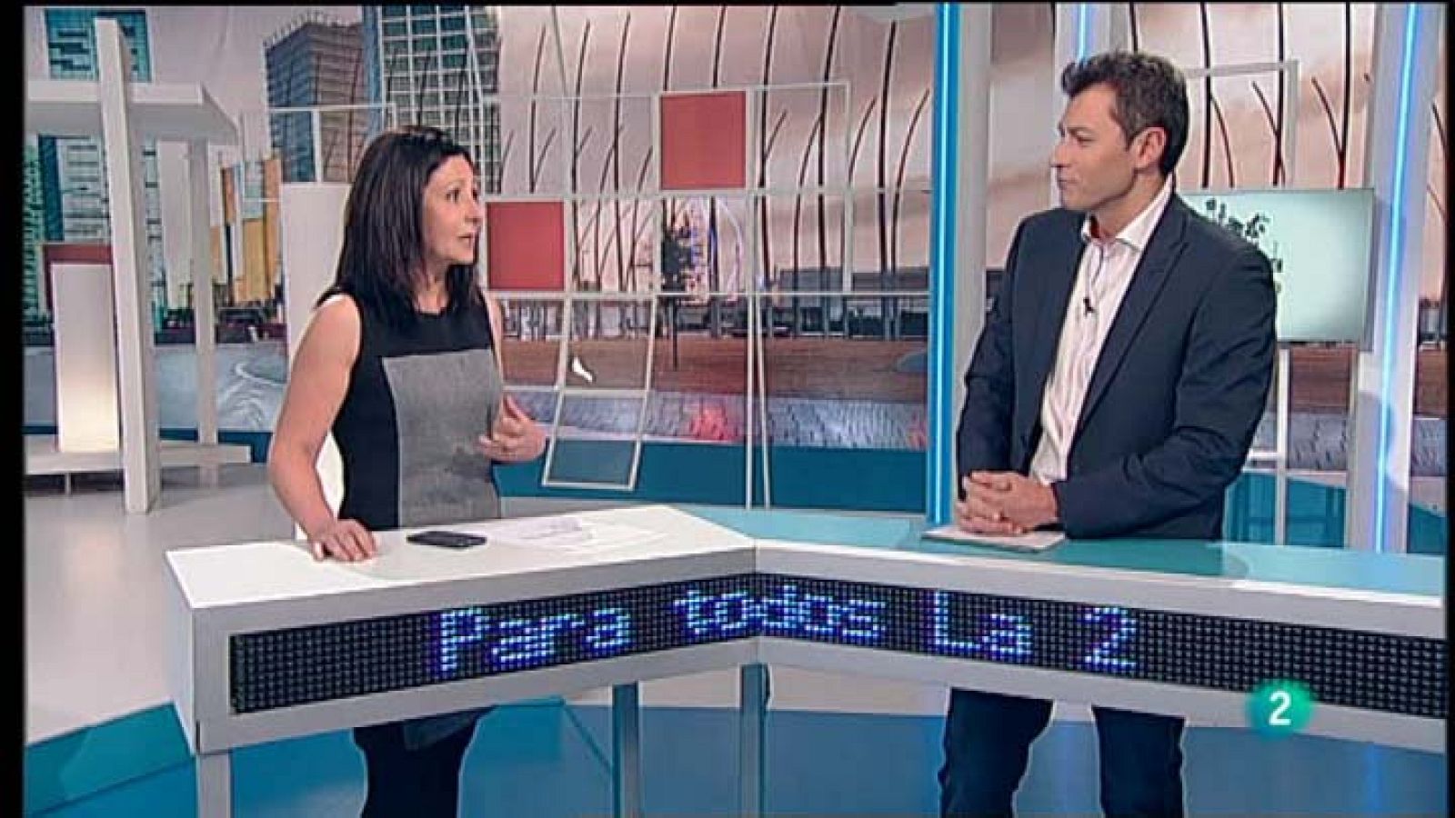 Para Todos La 2 - Comunicación no verbal - En la escritura