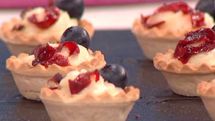 RTVE Cocina - Tapa de queso sin huevo