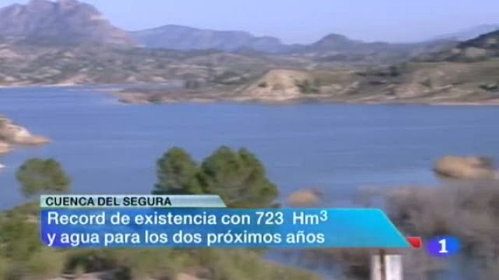 Noticias Murcia - La Región de  Murcia en 2 - 17/03/2014