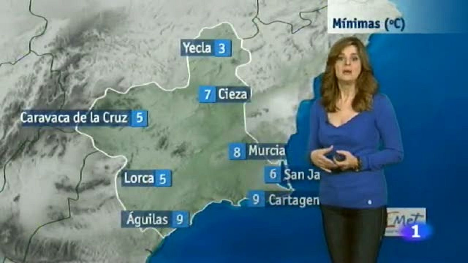 El tiempo en la región de Murcia - 7/03/2014
