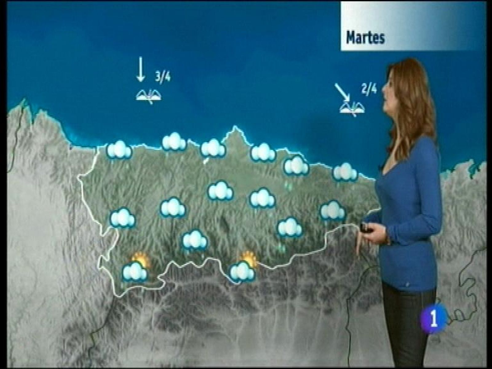 El tiempo en Asturias - 17/03/14 | Ver