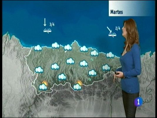 Panorama Regional - El tiempo en Asturias - 17/03/14