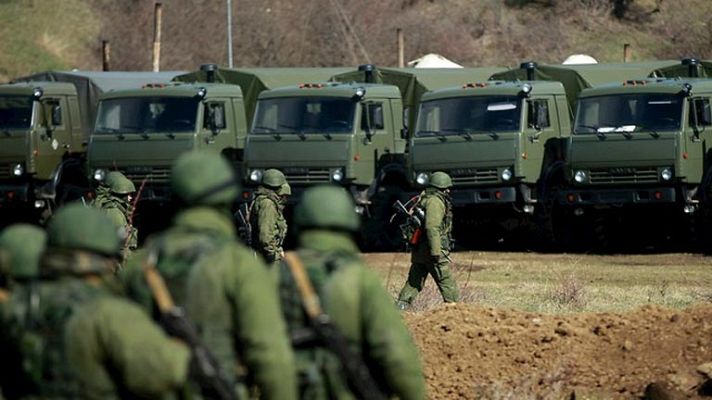 Telediario 1 - Referéndum Crimea