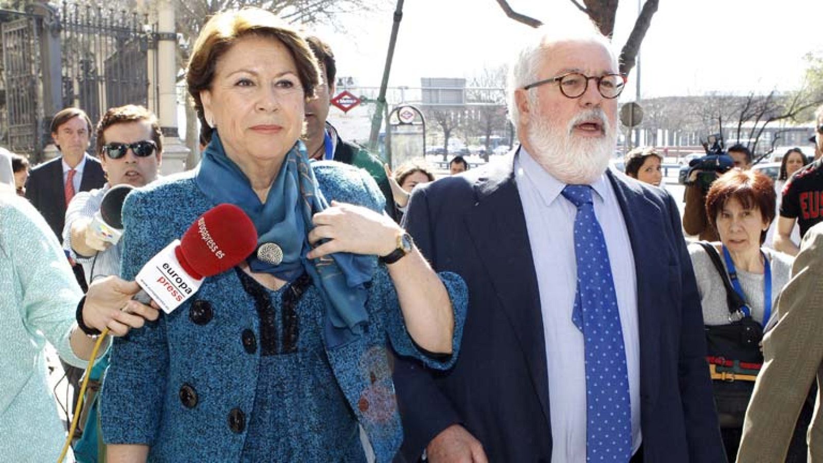 La exministra, Magdalena Álvarez, asegura que es inocente