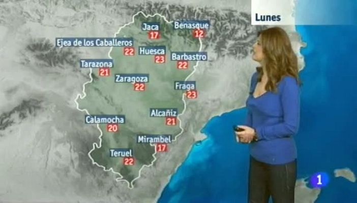 Noticias Aragón - El tiempo en Aragón - 17/03/14