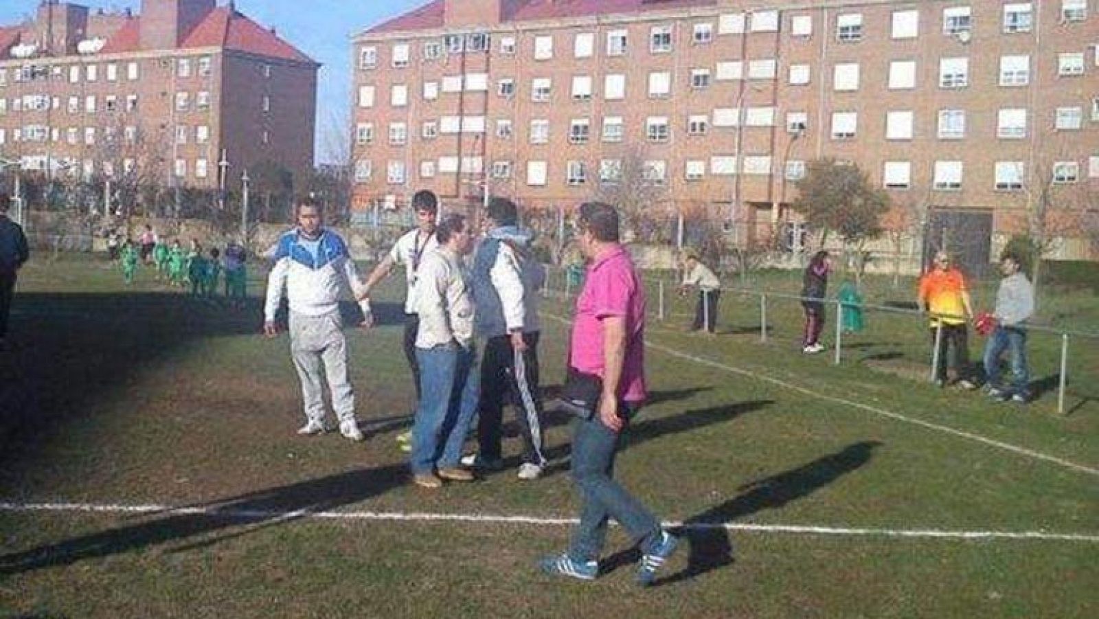La Policía identifica al agresor del árbitro de fútbol de 16 años en León | Ver