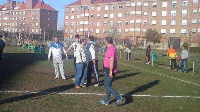 La Policía identifica al agresor del árbitro de fútbol de 16 años en León | Ver