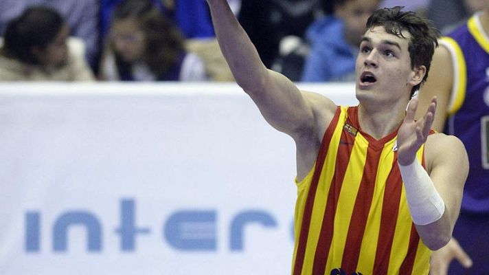 Telediario 1 - Las mejores jugadas de la jornada de la Liga Endesa