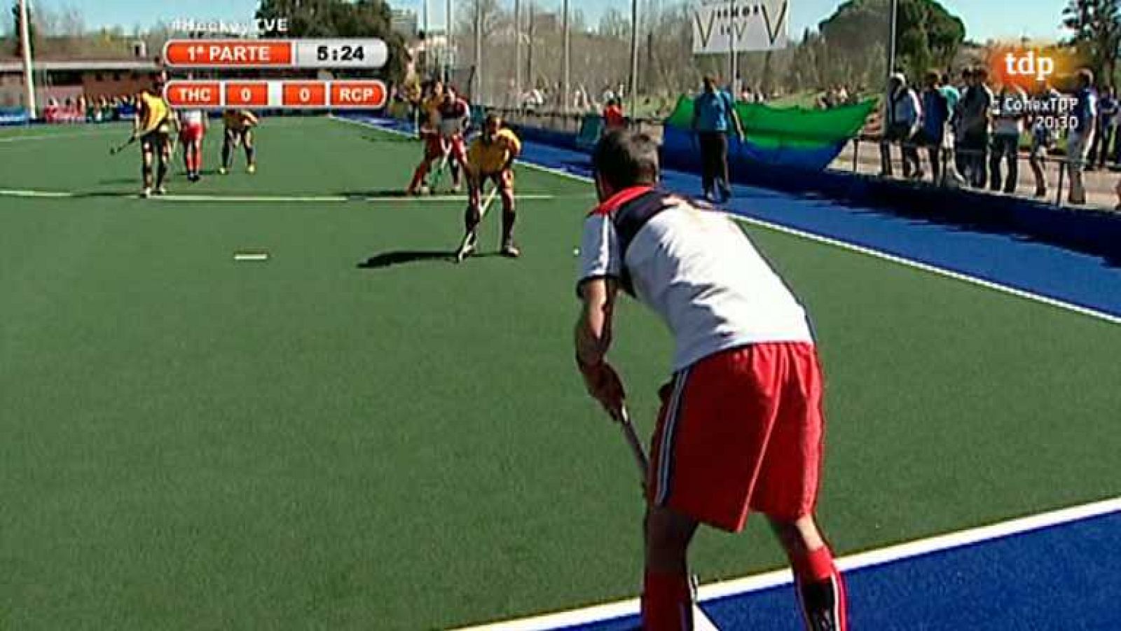 Hockey hierba - Final de la Copa S.M. El Rey: RC Polo - At. Terrassa - ver ahora