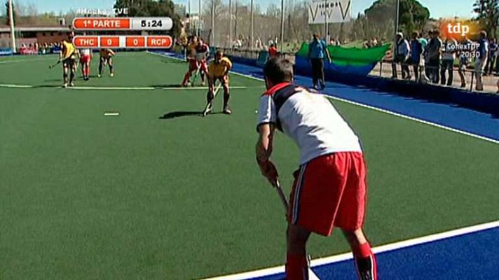 Hockey hierba y sala - Final masculina: RC Polo - At. Terrassa