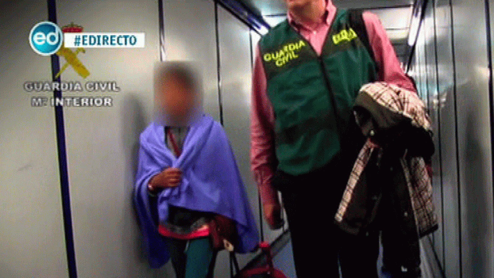 España Directo- Imputados los padres de la menor secuestrada en Bolivia