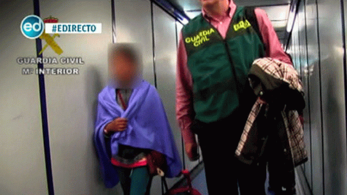 España Directo - Imputados los padres de la menor secuestrada en Bolivia