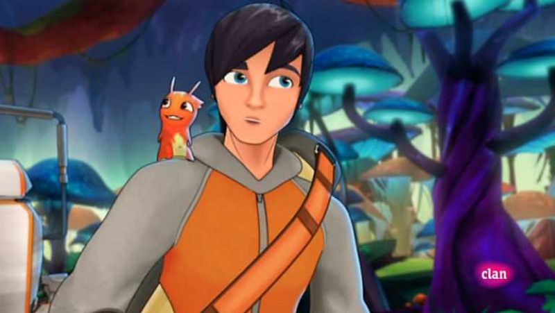 El mundo que hay bajo nuestros pies. parte 1 - Slugterra | Ver