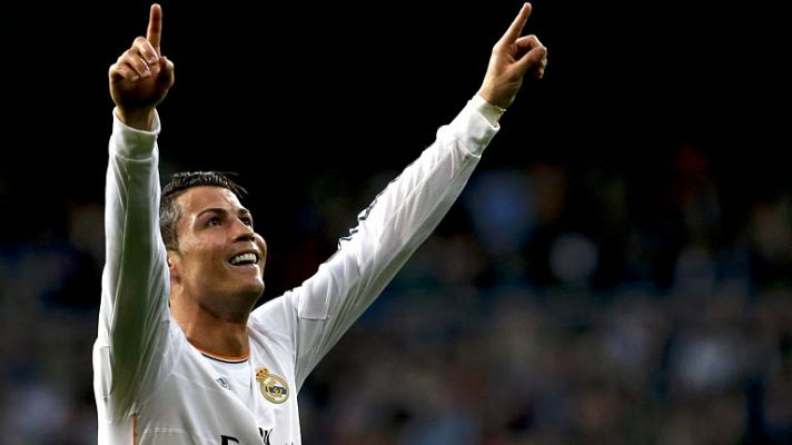 Telediario 1 - Cristiano Ronaldo tiene entre ceja y ceja igualar el récord anotador de Puskas