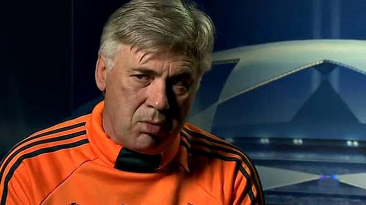 Telediario 1 - Ancelotti en TVE: "El Barça se ha recuperado muy rápido"