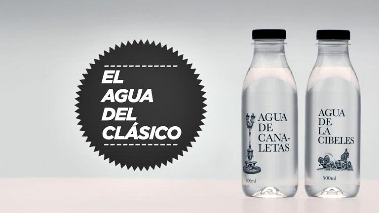 Llega uno de los partidos más esperados del año y una casa de de apuestas ofrece a azulgranas y merengues algo muy especial: el agua del clásico. Con motivo del Real Madrid - Barcelona del próximo domingo 23 de marzo, se presenta una edición limitada