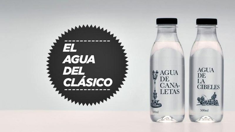 Llega uno de los partidos más esperados del año y una casa de de apuestas ofrece a azulgranas y merengues algo muy especial: el agua del clásico. Con motivo del Real Madrid - Barcelona del próximo domingo 23 de marzo, se presenta una edición limitada
