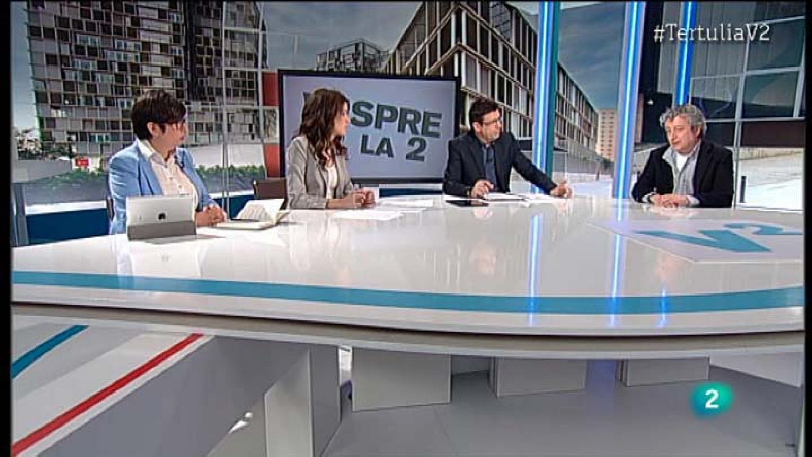 Vespre a La 2 -  17/03/2014