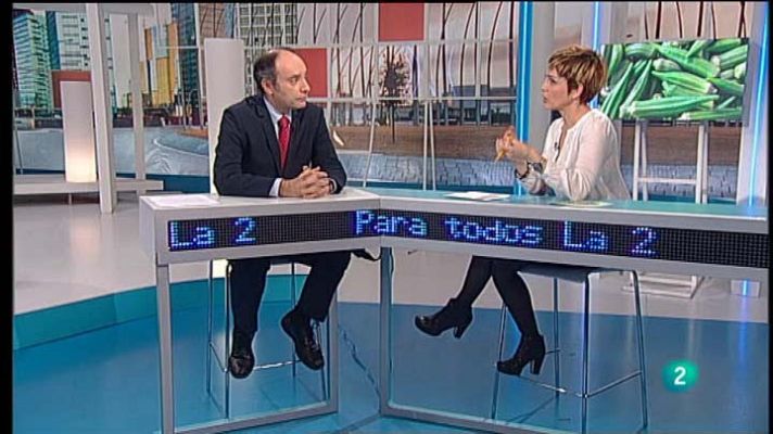 Para todos La 2 - Alimentos para reducir el colesterol