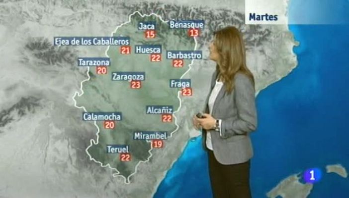Noticias Aragón - El tiempo en Aragón - 18/03/14