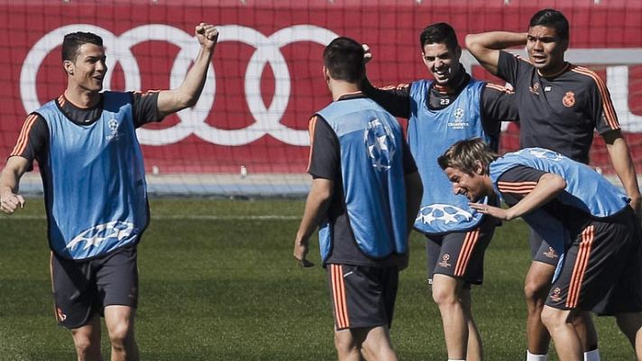 Telediario 1 - El Madrid, rejuvenecido para recibir al Schalke